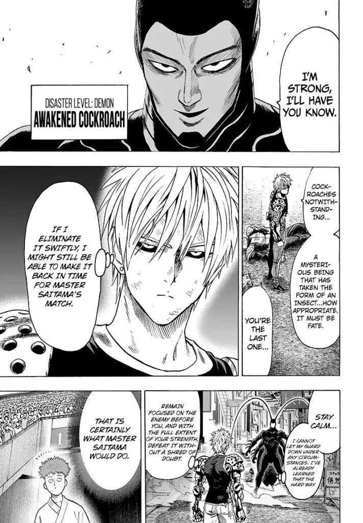 One Punch Man Chapter 63.2 | Read Full Online Manga 18 one punch man ch63.2 page18